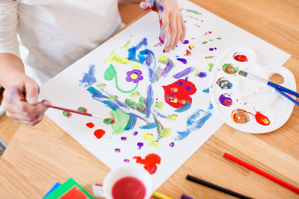 Pinturas y Témperas para Niños –