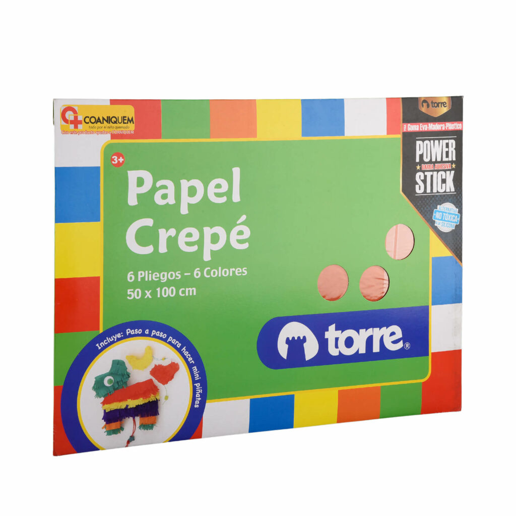 Papel Crepé | Torre