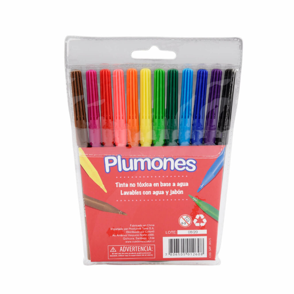 Plumones De Colores